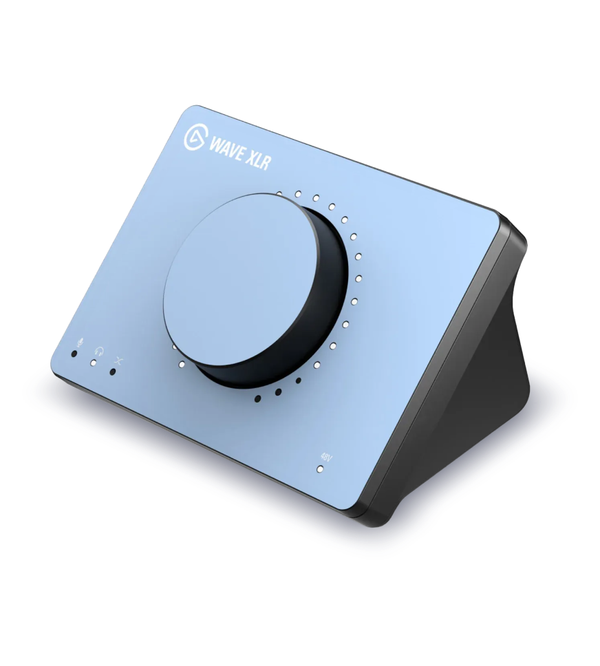 Wave XLR - Glacier Ice | Microphone Interface & Digital Mixing